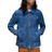 Nike Jordan Flight Heritage Men's Denim Jacket - Blue/Grey