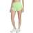 Nike Women's Dri Fit Adv Mid Rise Brief Lined 3" Running Shorts - Vapor Green/Black