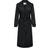 Only Line Long Trenchcoat - Black