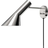 Louis Poulsen AJ Stainless Steel Applique