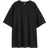 H&M Oversized T-shirt - Black