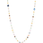 Pernille Corydon Summer Shades Necklace - Silver/Multicolour
