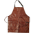 Scandinavian Home Leather Apron Brown (42x33cm)