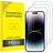 JeTech Full Coverage Screen Protector for iPhone 14 Pro Max 6.7-Inch, 9H Tempered Glass Film Case-Friendly, HD Clear, 3-Pack