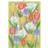 Ekelund Spring Tulips Viskestykke Multifarve (50x35cm)