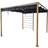 Bali Bali pergola alu stel 3x3 meter teaklook