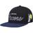 Mitchell & Ness Men's Black Indiana Pacers Hardwood Classics MVP Team Script 2.0 Snapback Hat