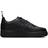 Nike Air Force 1 Low GS - Black/Black/Volt