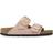 Birkenstock Arizona Big Buckle Nubuck Leather - Soft Pink