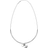 Calvin Klein Bubbly Choker Necklace - Silver