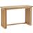 SECONIQUE Richmond Oak Varnish Dining Table 80x120cm