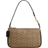 Coach Nolita 19 In Colorblock Signature Canvas - Gold/Khaki/Black