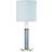 Reflections Copenhagen Carnival 1 Blue/White/Clear Bordslampa 72cm