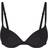 SKIMS Nipple Push-Up Ultimate Bra - Black