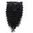 Rapunzel of Sweden Clip-on Set Original 7-pack #1.0 Black 40cm
