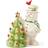 Lenox Happy Holly Days Snowman Lit Multicolour Figurine 21.6cm