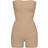 SKIMS Seamless Sculpt Strapless Shortie Bodysuit - Clay