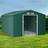 Lotus Orion Metal Shed with Foundation (Building Area )