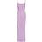 SKIMS Soft Lounge Long Slip Dress - Sugar Plum