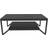 Decorotika Flora Black Coffee Table 60x120cm