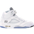 Nike Air Jordan 5 Retro M - White/Metallic Silver/Black