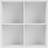 Montana Furniture Show New White Bogreol 69.6cm