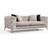 In Living Canunda Beige Soffa 197cm 2-sits