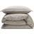 Gripsholm Elin Påslakan Beige (210x150cm)