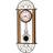 Howard Miller Devahn Brown Wall Clock 12.1cm