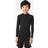 KIPSTA Long-sleeved Thermal Football Base Layer Top Keepcomfort Black Smoked Black