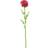 Europalms Crystal Rose Rosa Konstgjord växt 12st