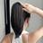 Shein Ponytail Extension 16 Inch Short Craw Ponytail Hair Extensions For Women,Extension Synthetic Straight Clip Wig Daily Fluffy