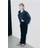 H&M Dame Sort Joggers hørblanding