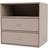 Montana Furniture Mini 1006 Mushroom/Taupe Sengebord 25x35cm