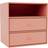 Montana Furniture Mini 1006 Rhubarb Bedside Table 25x35cm