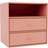 Montana Furniture Mini 1006 Rhubarb Sängbord 25x35cm