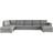 Mirjan Wilma Grey Soffa 370cm 2st