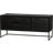 Woood Silas Blacknight Black TV-bänk 120x55cm