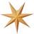 Star Trading Cotton Gold Julstjärna 60cm