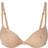 SKIMS Ultimate Nipple Push-Up Bra - Clay