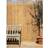 Primrose Bamboo Slat Natural Garden Fence Screening Roll