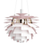 Louis Poulsen PH Artichoke Koglen Matt White/Pale Rose Pendant Lamp ∅ 60cm