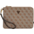 Guess Vezzola Smart 4g Logo Clutch - Beige