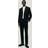 H&M Herre Sort Slim Fit Dressbukse