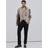 H&M Byxa I Linmix Regular Fit - Svart