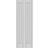 Wickes Geneva White Primed Bi-Fold Solid Core Interior Door (x198.1cm)