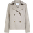 Selected Lisa Short Double Breasted Coat - Sandshell