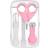 Grandado Safety Nail Clippers Scissors Nail File Set