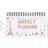 Weekly Planner Notebook A6