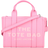 Marc Jacobs The Leather Small Tote Bag - Petal Pink